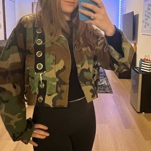 LF Camouflage Jacket